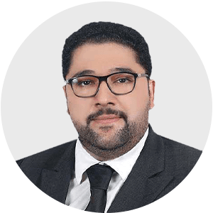Ahmad Armaghan, Director Legal.