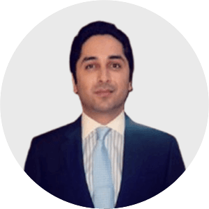Ali Nazeer Malik, Executive Director Finance.