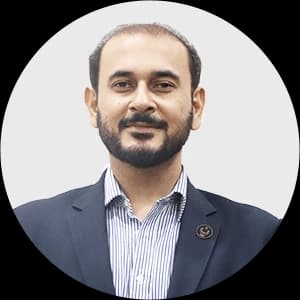 Ali Waqar Shah, Director Business Development.