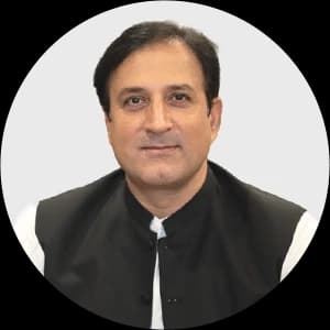 Imran Amin, CEO.