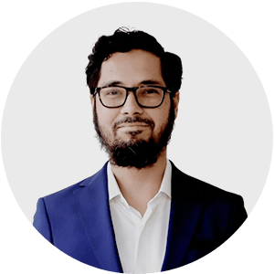 Syed Muhammad Omer, Director Budgeting & Corporate Affairs.