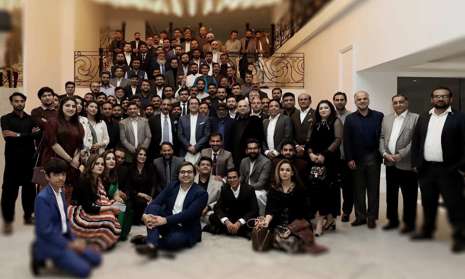 CBD Punjab team members at work, reflecting the institution building Punjab's flagship business districts.