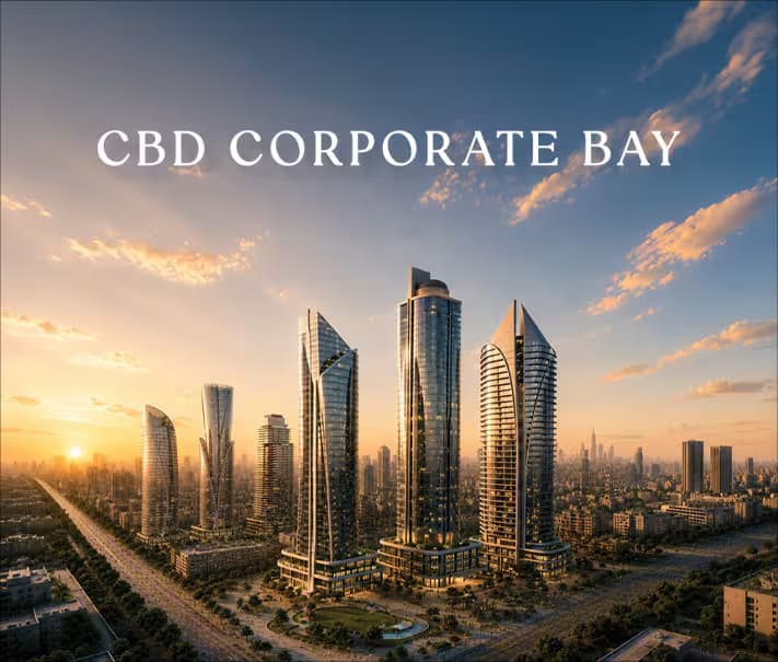 Rendering of the CBD Corporate Bay commercial development.