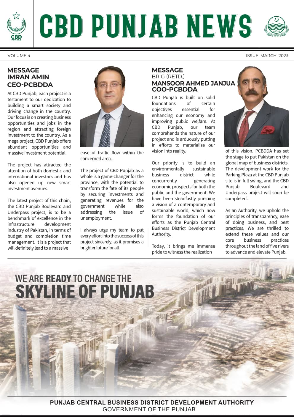 CBD Punjab Newsletter 4 cover.