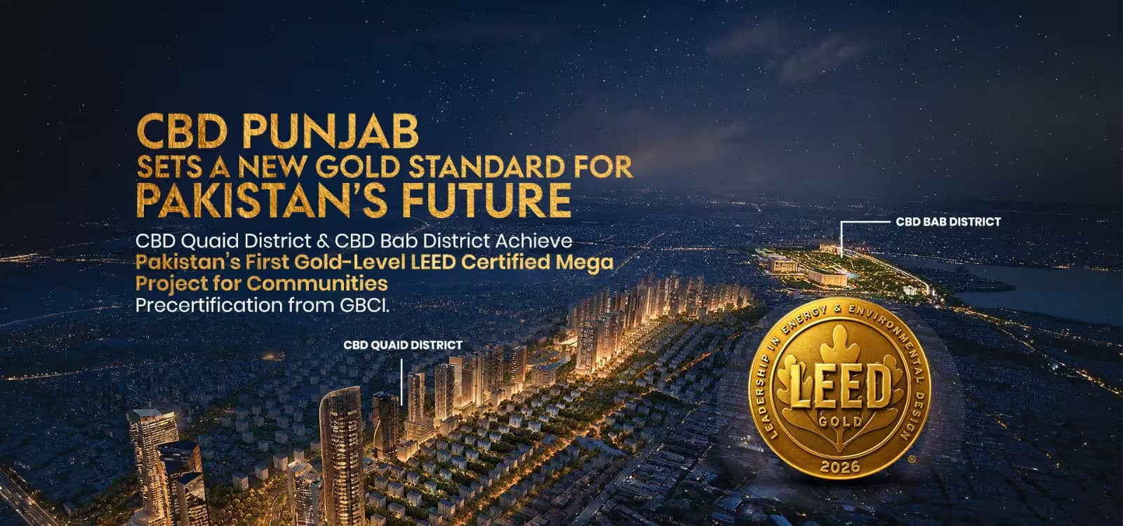 CBD Punjab Sets a New Gold Standard for Pakistan's Future