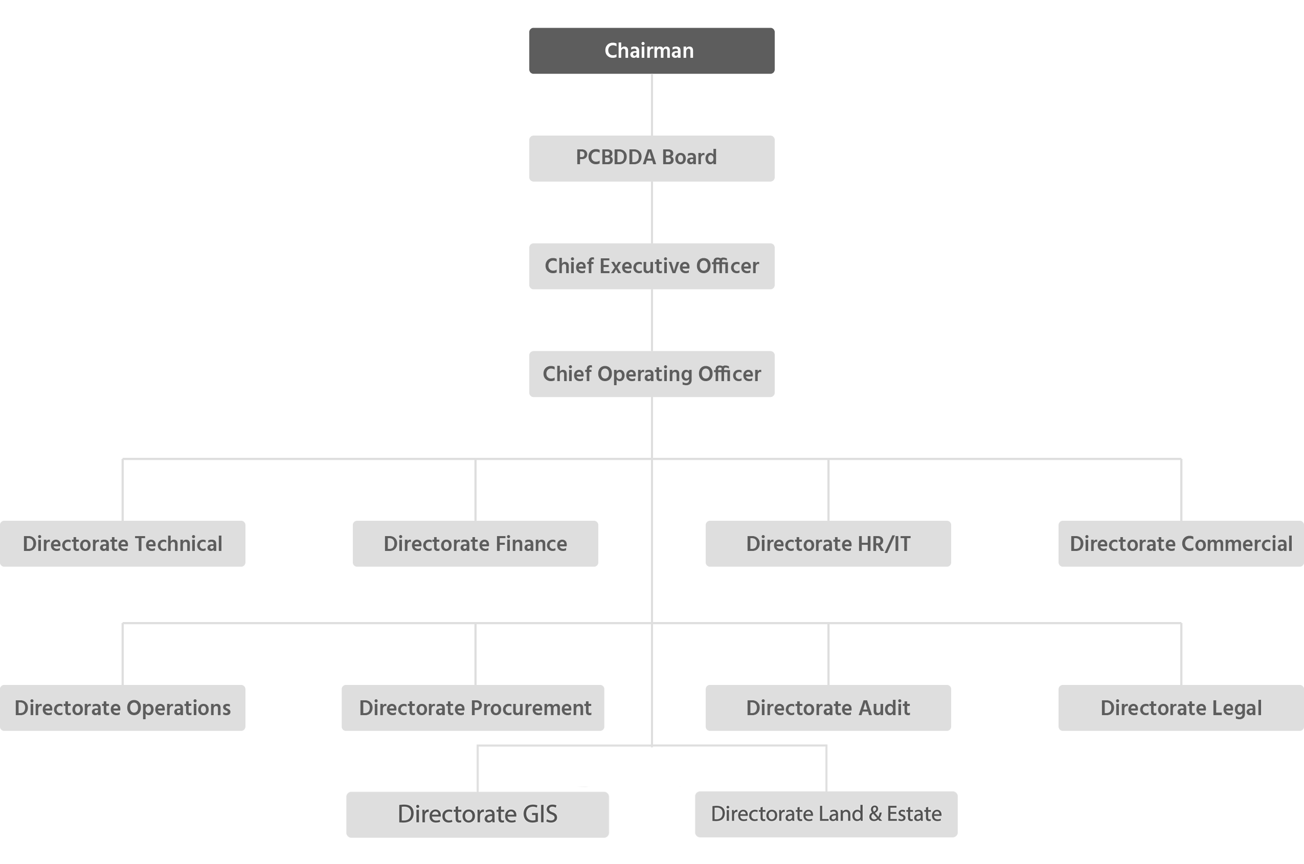 CBD Organogram