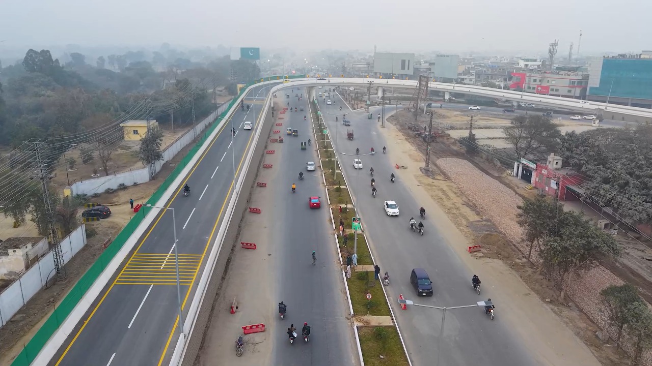 CBD Punjab Completes Walton Road Upgradation Project – A Milestone in Urban Transformation